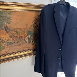 Joseph Abboud Navy Men's Blazer